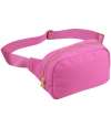 BG883 BagBase Sundae Cross Body Bag Raspberry Ripple colour image